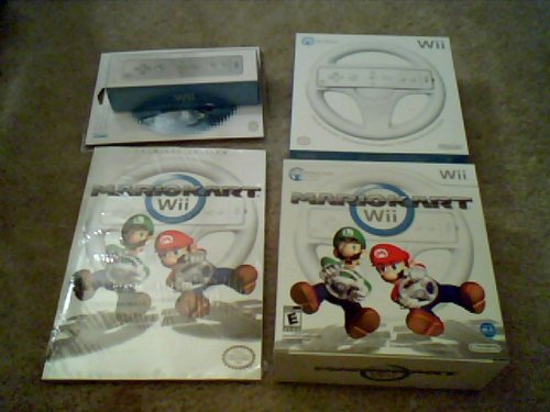 Mario Kart Video Game/2 Mario Kart Wheels/1Wiimote/Mario Kart Video Game Guide for Wii