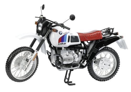 Schuco 1:10 BMW R80 G/S Motorcycle Paris/Dakar Rally Winner
