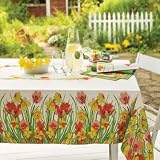 Vera Daffodils Tablecloth 60x84