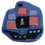 from Childrensalon Blue Pirate Cushion