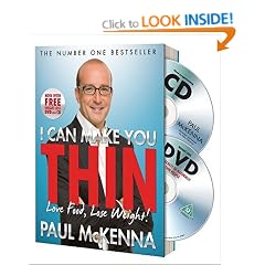 I Can Make You Thin - Love Food, Lose Weight: New Full Colour Edition (includes free DVD and CD)