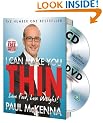 I Can Make You Thin - Love Food, Lose Weight: New Full Colour Edition (includes free DVD and CD)