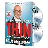 I Can Make You Thin - Love Food, Lose Weight: New Full Colour Edition (includes free DVD and CD)by Paul McKenna