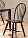 Set of 4 Cappuccino Finish Side Dining Chairs