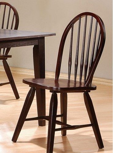 Buy Set of 4 Cappuccino Finish Side Dining Chairs online at Discounted New and Used prices. Delivered to your door with Off-The-Bookshelf.