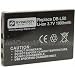 Sanyo Xacti VPC-HD1000 Camcorder Battery Lithium-Ion (3.7v, 1900mAh), - Replacement for Sanyo L50AU