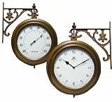 La Crosse Technology 12566CT Metal Clock
