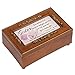 Sister Inspirational Decorative Rose Music Box - Plays Amazing Grace