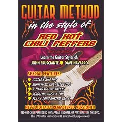 Guitar Method: In the Style of Red Hot Chili Peppers
