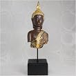 Resin Buddha on Base - Free Shipping