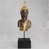 Resin Buddha on Base - Free Shipping