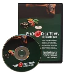 Poker Countdown Tournament Timer Dvd