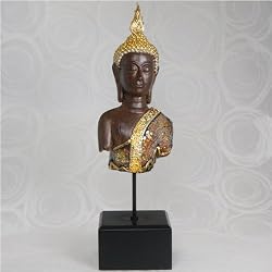 Resin Buddha on Base - Free Shipping