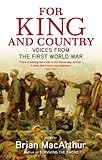 For king and country : voices from the First World War