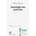 Sociologie des pr�noms