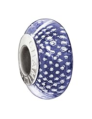 Authentic Chamilia Murano Charm "Mystic Collection - Purple" 2116-0082