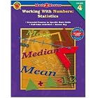 Math 2 Master Working with Numbers: Statistics; Grade 4 (Math 2 Master) by  School Specialty Publishing