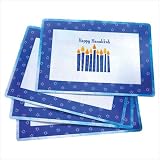 Happy Hanukkah Placemats