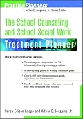 The School Counseling and School Social Work Treatment Planner (Practice Planners)