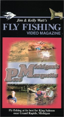 Fly Fishing Video Magazine Vol. 71 Michigan Pere Marquette Salmon
