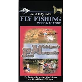 Fly Fishing Video Magazine Vol. 71 Michigan Pere Marquette Salmon [VHS]