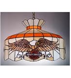 Meyda Tiffany 16in. Wide Harley Davidson Pendant Light 19826