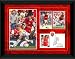 Arsenal FC Cesc Fabregas Framed Player Profile Photograph 16x12 (406x305mm)