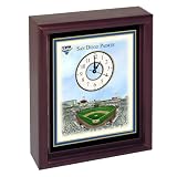 San Diego Padres Petco Park Stadium Colorprint Desk Clock