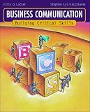 Business Communication: Building Critical Skills image
