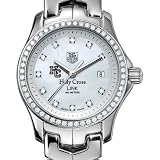 TAG HEUER watch:Holy Cross TAG Heuer Watch - Women's Link with Diamond Bezel at M.LaHart
