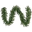 50' x 14" Camdon Fir Commercial Length Artificial Christmas Garland - Unlit