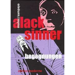 Alack Sinner, Begegnungen