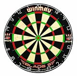 Enlarge toy image: Winmau Blade III Bristle Dartboard -