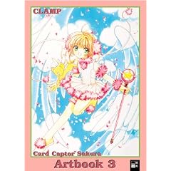Card Captor Sakura, Artbook 3