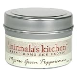 Nirmala's Kitchen Single Spice, Mysore Green Peppercorn, 2-Ounce Units (Pack of 4)