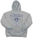 Kerusso Christian Hooded Sweatshirt - Courageous Athletic