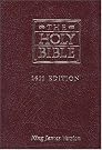 The Holy Bible...