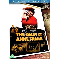 The Diary Of Anne Frank [DVD] [1959]