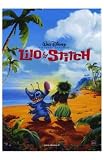 Lilo Stitch By Unknown. ART POSTER Size: 11 x 17 Inches