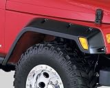 Bushwacker 10917-07 Pocket Style Fender Flares - Set of 4