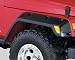 Bushwacker 10917-07 Pocket Style Fender Flares - Set of 4