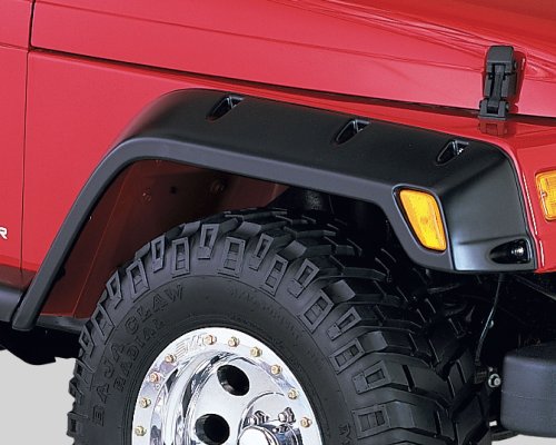 Bushwacker 10917-07 Pocket Style Fender Flares - Set of 4