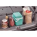 Highland Black Three-Pocket Storage Net