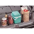 Highland 95013 Black Three-Pocket Storage Net