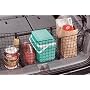 Highland 95013 Black Three-Pocket Storage Net