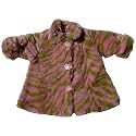 Corky & Co. sweet pea coat with swirls