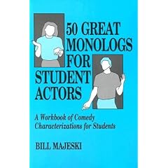 Fifty Great Monologues for Student Actors