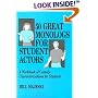 50 Great Monologs for Student Actors: A Workbook of Comedy Characterizations for Students