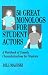 Books : 50 Great Monologs for Student Actors: A Workbook of Comedy Characterizations for Students