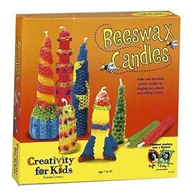 Beeswax Candle Making Kit